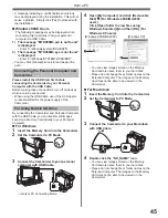 Preview for 45 page of Panasonic PV-GS16 - Mini Dv Digital Video Camcorder Operating Instructions Manual