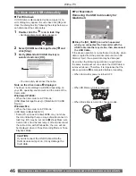 Preview for 46 page of Panasonic PV-GS16 - Mini Dv Digital Video Camcorder Operating Instructions Manual