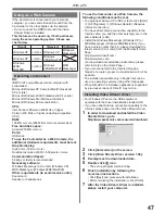 Preview for 47 page of Panasonic PV-GS16 - Mini Dv Digital Video Camcorder Operating Instructions Manual