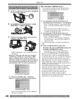 Preview for 48 page of Panasonic PV-GS16 - Mini Dv Digital Video Camcorder Operating Instructions Manual