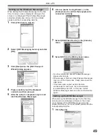 Preview for 49 page of Panasonic PV-GS16 - Mini Dv Digital Video Camcorder Operating Instructions Manual