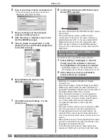 Preview for 50 page of Panasonic PV-GS16 - Mini Dv Digital Video Camcorder Operating Instructions Manual