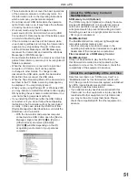 Preview for 51 page of Panasonic PV-GS16 - Mini Dv Digital Video Camcorder Operating Instructions Manual