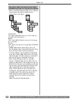 Preview for 52 page of Panasonic PV-GS16 - Mini Dv Digital Video Camcorder Operating Instructions Manual