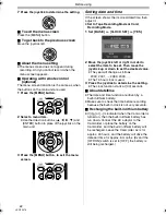 Preview for 22 page of Panasonic PV-GS180 Operating Instructions Manual