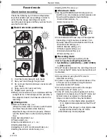 Preview for 26 page of Panasonic PV-GS180 Operating Instructions Manual