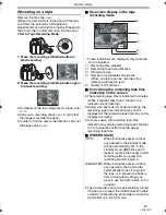 Preview for 27 page of Panasonic PV-GS180 Operating Instructions Manual