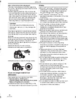 Preview for 56 page of Panasonic PV-GS180 Operating Instructions Manual