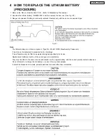 Предварительный просмотр 7 страницы Panasonic PV-GS180P Service Manual