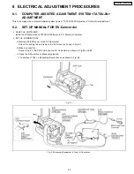 Предварительный просмотр 29 страницы Panasonic PV-GS180P Service Manual