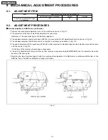 Предварительный просмотр 34 страницы Panasonic PV-GS180P Service Manual