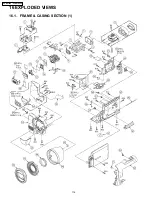 Предварительный просмотр 116 страницы Panasonic PV-GS180P Service Manual