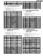 Предварительный просмотр 123 страницы Panasonic PV-GS180P Service Manual