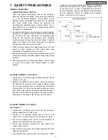 Предварительный просмотр 3 страницы Panasonic PV-GS19PL Service Manual