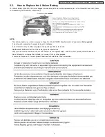 Предварительный просмотр 5 страницы Panasonic PV-GS29P Service Manual