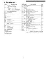 Предварительный просмотр 7 страницы Panasonic PV-GS29P Service Manual