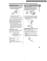 Предварительный просмотр 11 страницы Panasonic PV-GS29P Service Manual