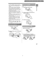 Предварительный просмотр 13 страницы Panasonic PV-GS29P Service Manual