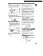 Предварительный просмотр 15 страницы Panasonic PV-GS29P Service Manual