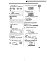 Предварительный просмотр 21 страницы Panasonic PV-GS29P Service Manual