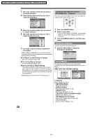 Предварительный просмотр 22 страницы Panasonic PV-GS29P Service Manual