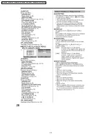 Предварительный просмотр 24 страницы Panasonic PV-GS29P Service Manual