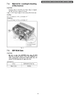 Предварительный просмотр 33 страницы Panasonic PV-GS29P Service Manual