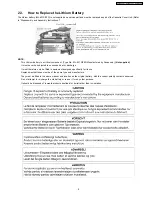 Предварительный просмотр 5 страницы Panasonic PV-GS29PL Service Manual