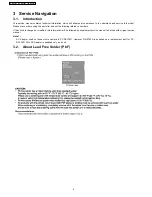 Предварительный просмотр 6 страницы Panasonic PV-GS29PL Service Manual