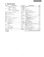 Предварительный просмотр 7 страницы Panasonic PV-GS29PL Service Manual