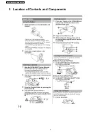 Предварительный просмотр 8 страницы Panasonic PV-GS29PL Service Manual