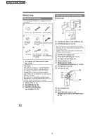 Предварительный просмотр 10 страницы Panasonic PV-GS29PL Service Manual