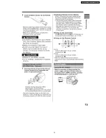 Предварительный просмотр 13 страницы Panasonic PV-GS29PL Service Manual