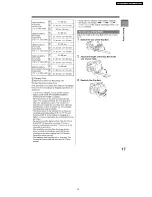 Предварительный просмотр 15 страницы Panasonic PV-GS29PL Service Manual