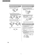 Предварительный просмотр 16 страницы Panasonic PV-GS29PL Service Manual