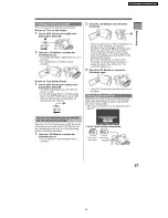 Предварительный просмотр 19 страницы Panasonic PV-GS29PL Service Manual