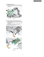 Предварительный просмотр 61 страницы Panasonic PV-GS29PL Service Manual