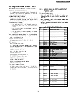 Предварительный просмотр 149 страницы Panasonic PV-GS29PL Service Manual