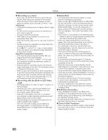 Preview for 66 page of Panasonic PV-GS34 Operating Instructions Manual