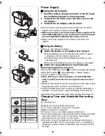 Preview for 18 page of Panasonic PV-GS50S Operating Instructions Manual