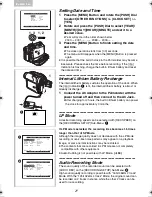 Preview for 27 page of Panasonic PV-GS50S Operating Instructions Manual