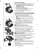 Preview for 30 page of Panasonic PV-GS50S Operating Instructions Manual