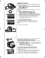 Preview for 34 page of Panasonic PV-GS50S Operating Instructions Manual