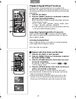 Preview for 47 page of Panasonic PV-GS50S Operating Instructions Manual