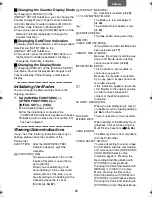 Preview for 83 page of Panasonic PV-GS50S Operating Instructions Manual