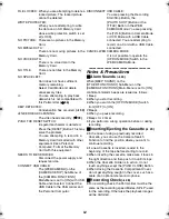 Preview for 84 page of Panasonic PV-GS50S Operating Instructions Manual