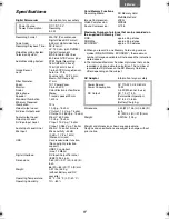 Preview for 97 page of Panasonic PV-GS50S Operating Instructions Manual