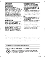 Предварительный просмотр 5 страницы Panasonic PV-GS65 Operating Instructions Manual