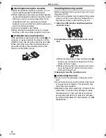 Предварительный просмотр 16 страницы Panasonic PV-GS65 Operating Instructions Manual