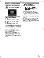 Предварительный просмотр 21 страницы Panasonic PV-GS65 Operating Instructions Manual